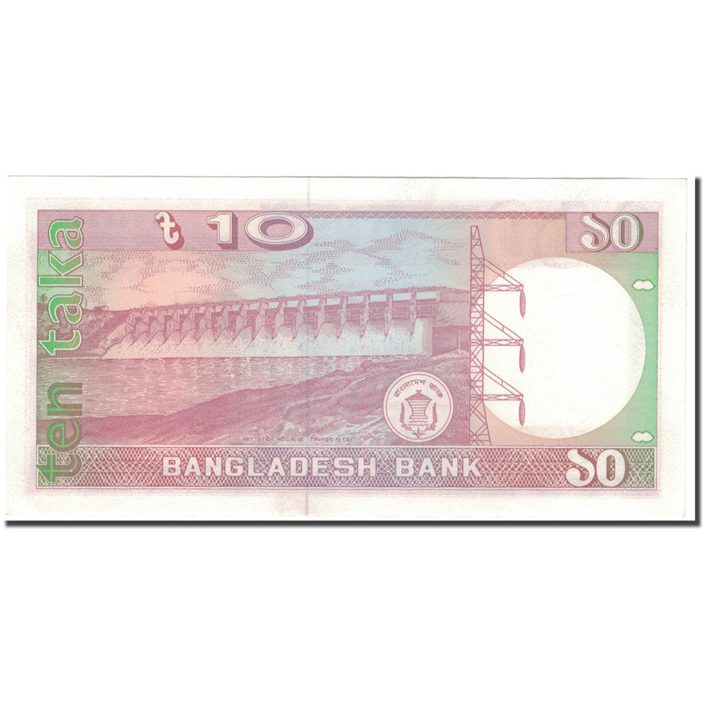 Banknote, Bangladesh, 10 Taka, KM:26a, UNC(65-70)