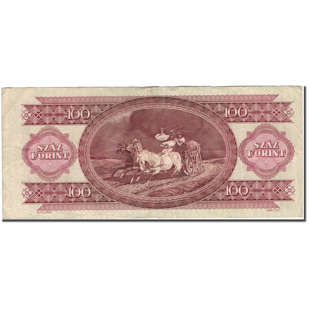 Banknot, Węgry, 100 Forint, 1992-01-15, KM:174a, VF(30-35)