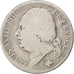 FRANCE, Louis XVIII, 2 Francs, 1824, Paris, KM #710.1, VG(8-10), Silver,...