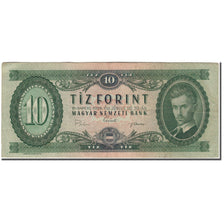 Banknote, Hungary, 10 Forint, 1969-06-30, KM:168d, VF(30-35)