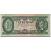 Banknote, Hungary, 10 Forint, 1969-06-30, KM:168d, VF(30-35)