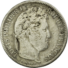 Monnaie, France, Louis-Philippe, Franc, 1833, Paris, TB+, Argent, KM:748.1