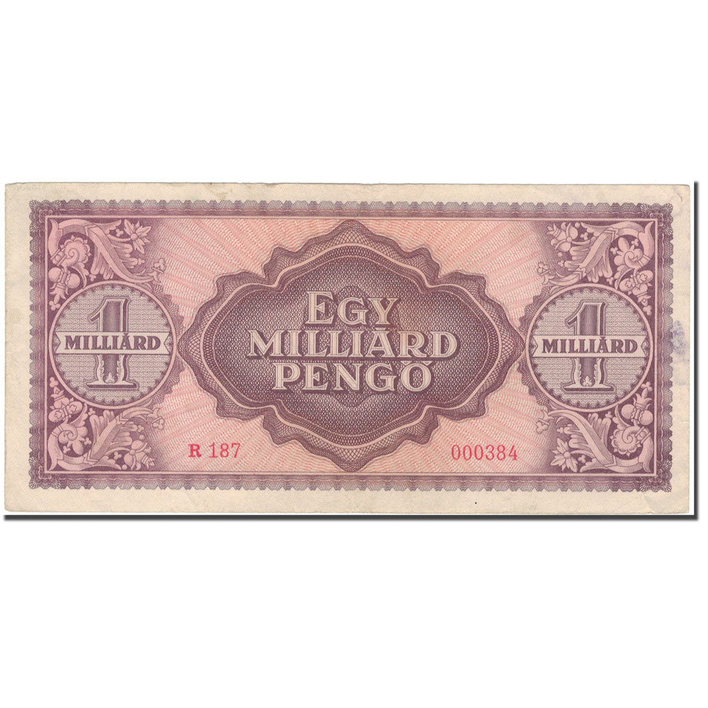 Banknote, Hungary, 1 Milliard Pengö, 1946-03-18, KM:125, AU(50-53)