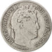 Louis Philippe Ier, 1 Franc tête laurée 1845 Rouen, KM 748.2