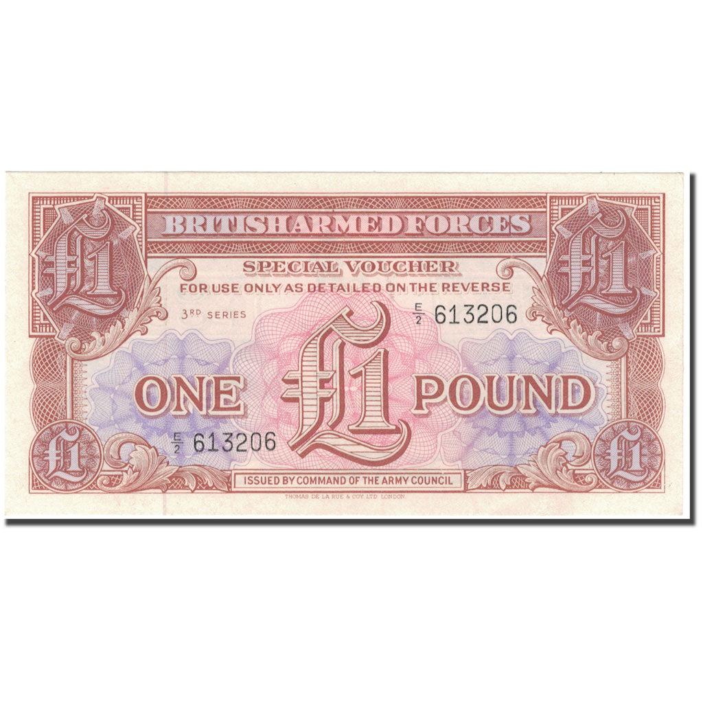 Banknote, Great Britain, 1 Pound, KM:M29, UNC(63)