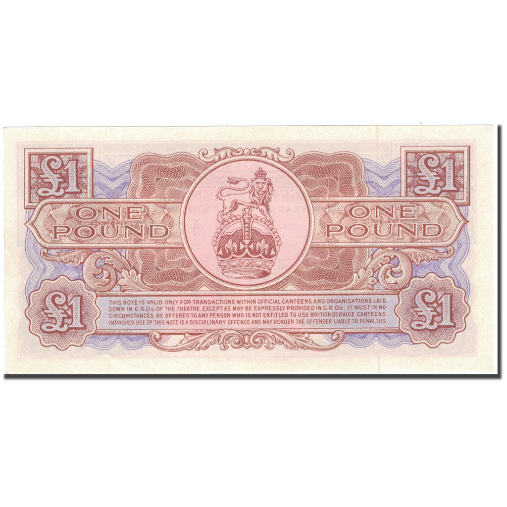 Banknote, Great Britain, 1 Pound, KM:M29, UNC(63)