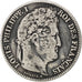 Moneta, Francia, Louis-Philippe, Franc, 1847, Paris, MB+, Argento, KM:748.1