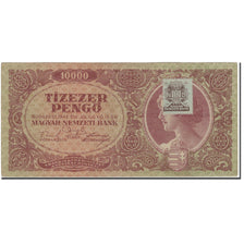 Banknote, Hungary, 10,000 Pengö, 1945-07-15, KM:119b, AU(50-53)