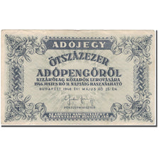 Banknote, Hungary, 500,000 (Ötszazezer) Adópengö, 1946-05-25, KM:139b