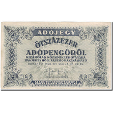 Banknote, Hungary, 500,000 (Ötszazezer) Adópengö, 1946-05-25, KM:139b