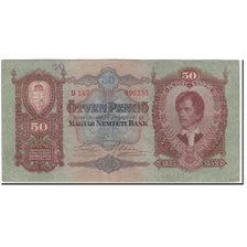 Banknote, Hungary, 50 Pengö, 1932-10-01, KM:99, EF(40-45)