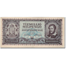 Banknote, Hungary, 10 Million Milpengö, 1946-05-24, KM:129, EF(40-45)