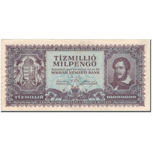 Banknote, Hungary, 10 Million Milpengö, 1946-05-24, KM:129, EF(40-45)