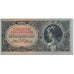 Billet, Hongrie, 10,000 Milpengö, 1946-04-29, KM:126, TTB+