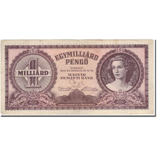 Banknote, Hungary, 1 Milliard Pengö, 1946-03-18, KM:125, VF(30-35)