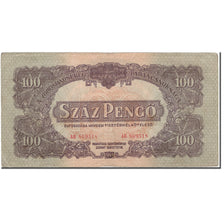 Banknote, Hungary, 100 Pengö, 1944, KM:M8, EF(40-45)