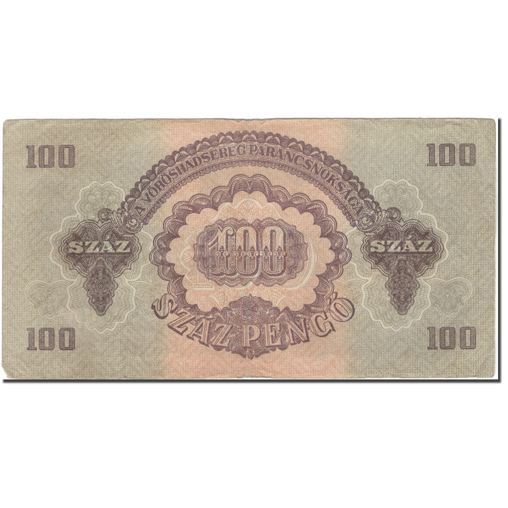 Banknote, Hungary, 100 Pengö, 1944, KM:M8, EF(40-45)