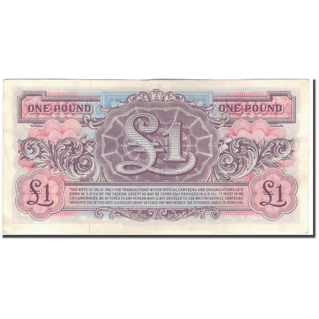 Banconote, Gran Bretagna, 1 Pound, KM:M22a, BB+
