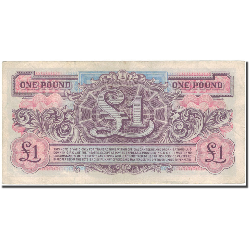Banconote, Gran Bretagna, 1 Pound, KM:M22a, BB