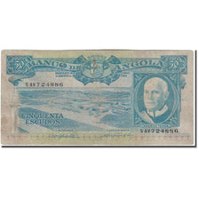 Banknote, Angola, 50 Escudos, 1962-06-10, KM:93, VF(20-25)