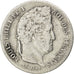 FRANCE, Louis-Philippe, 1/4 Franc, 1832, Paris, KM #740.1, VF(30-35), Silver,...