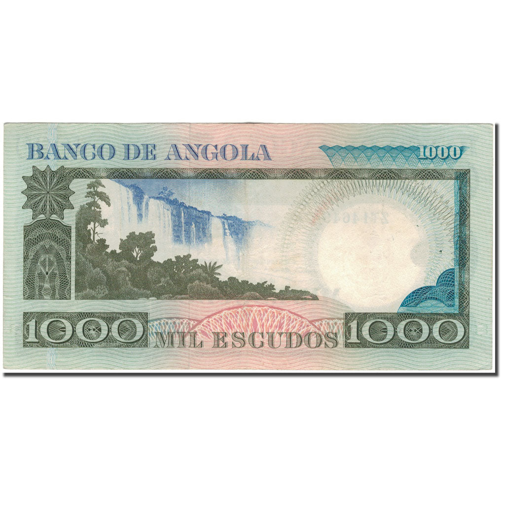 Banknote, Angola, 1000 Escudos, 1973-06-10, KM:108, EF(40-45)