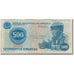 Banknote, Angola, 500 Kwanzas, 1975-11-11, KM:116, VF(20-25)