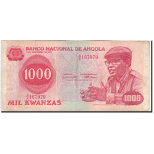 Banknote, Angola, 1000 Kwanzas, 1979-08-14, KM:117a, VF(20-25)