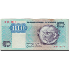 Banknote, Angola, 1000 Kwanzas, 1984-01-07, KM:121a, EF(40-45)