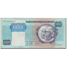 Banknote, Angola, 1000 Kwanzas, 1984-01-07, KM:121a, VF(30-35)