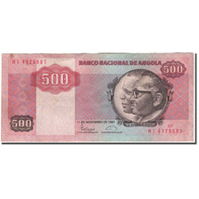 Banknote, Angola, 500 Kwanzas, 1987-11-11, KM:120b, VF(30-35)