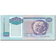 Banconote, Angola, 500 Kwanzas, 1991-02-04, KM:128b, FDS
