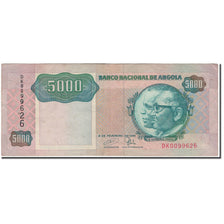 Banknote, Angola, 5000 Kwanzas, 1991-02-04, KM:130c, EF(40-45)