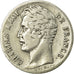 Moneda, Francia, Charles X, 1/2 Franc, 1829, Paris, MBC, Plata, KM:723.1