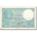 Frankrijk, 10 Francs, 10 F 1916-1942 ''Minerve'', 1940-11-14, TB+, Fayette:7.20