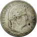 Moneda, Francia, Louis-Philippe, 1/2 Franc, 1833, Rouen, BC+, Plata, KM:741.2