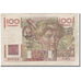 France, 100 Francs, 100 F 1945-1954 ''Jeune Paysan'', 1952-04-03, VG(8-10)
