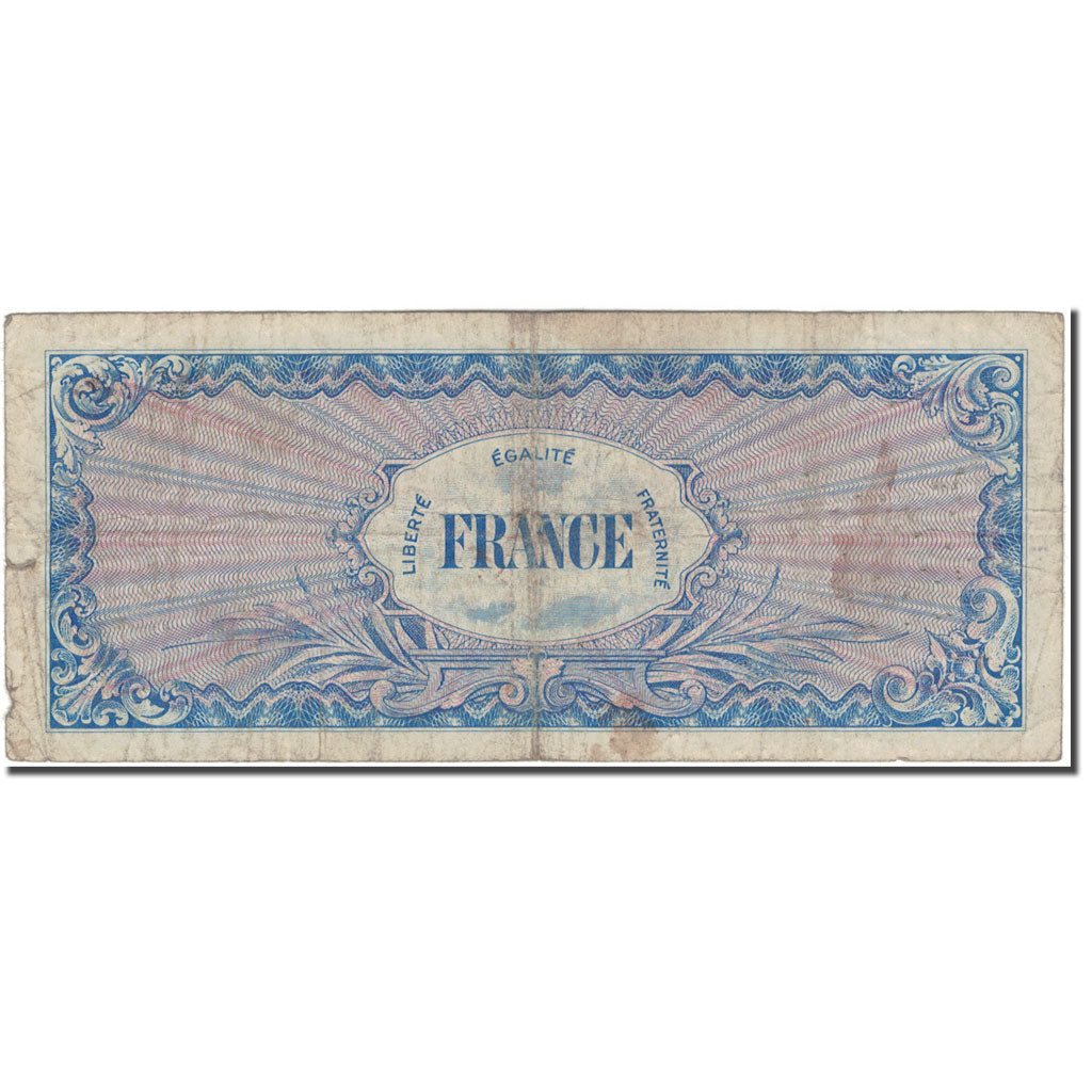 Francia, 50 Francs, 1944 Flag/France, 1944, RC+, Fayette:24.1, KM:122a