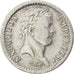 FRANCE, Napoléon I, 1/2 Franc, 1808, Strasbourg, KM #680.3, EF(40-45), Silver, G