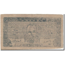 Banknote, Vietnam, 1 D<ox>ng, KM:9a, VF(20-25)
