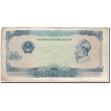 Banknote, Vietnam, 20 D<ox>ng, 1976, KM:83a, VF(20-25)
