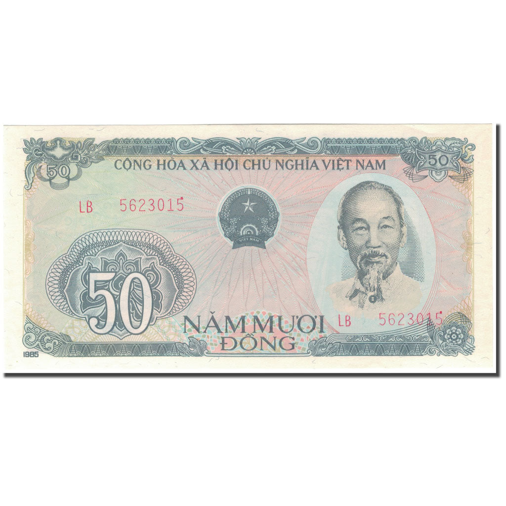 Banknote, Vietnam, 50 D<ox>ng, KM:97a, UNC(63)