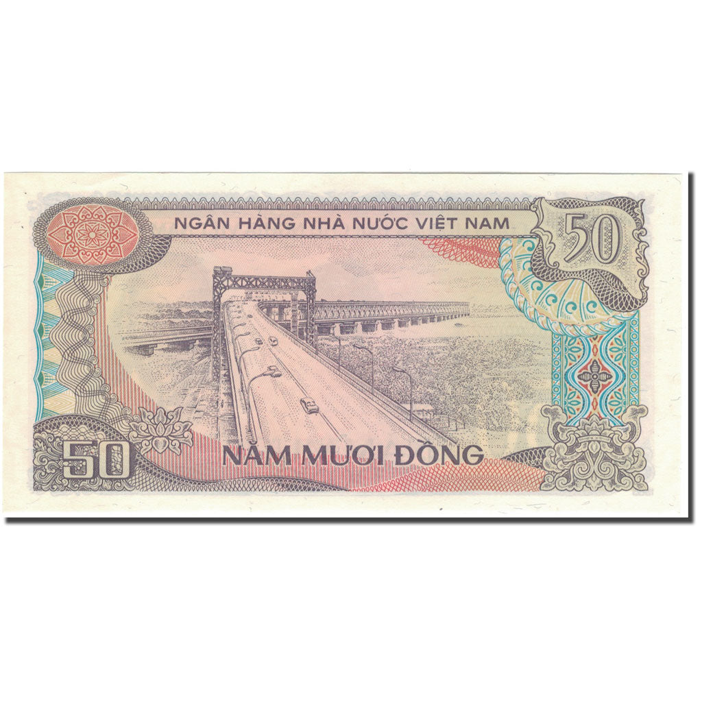 Banknote, Vietnam, 50 D<ox>ng, KM:97a, UNC(63)