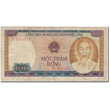 Geldschein, Vietnam, 100 D<ox>ng, KM:88b, S