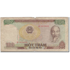 Banknote, Vietnam, 100 D<ox>ng, KM:98a, VG(8-10)