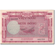 Banknote, South Viet Nam, 10 D<ox>ng, KM:3a, EF(40-45)