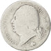 FRANCE, Louis XVIII, 2 Francs, 1824, Paris, KM #710.1, VG(8-10), Silver,...