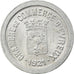 Moneta, Francja, Chambre de Commerce, Evreux, 5 Centimes, 1921, AU(55-58)
