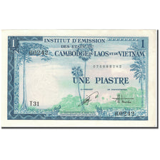 Billet, FRENCH INDO-CHINA, 1 Piastre = 1 Dong, KM:105, SUP+
