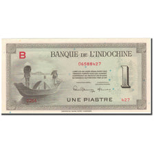 Banknote, FRENCH INDO-CHINA, 1 Piastre, KM:76a, UNC(65-70)